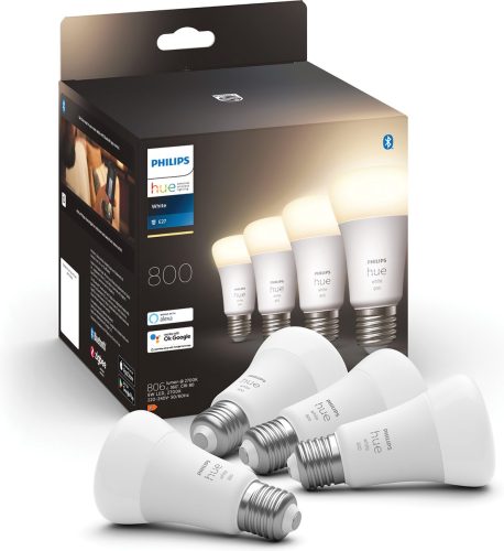 Review: Philips Hue E27 4‑pack — warmwit 800 lm