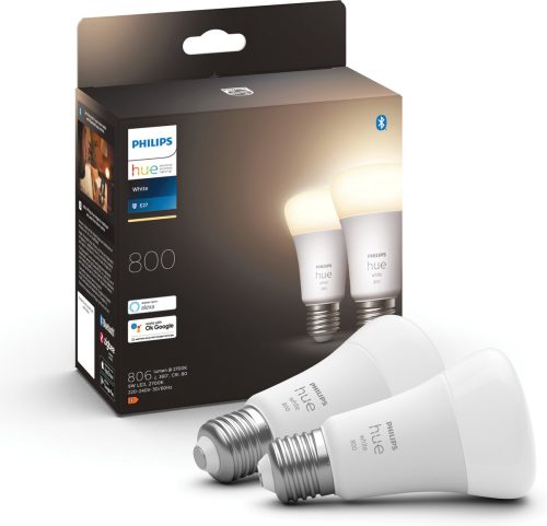 Review: Philips Hue E27 Duopack — zachtwit, 9W, Bluetooth