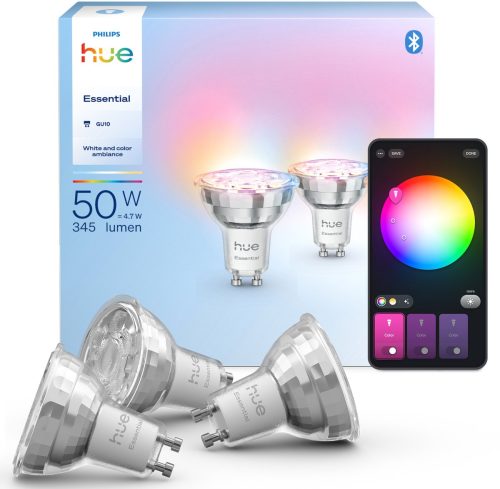 Review: Philips Hue Essential GU10 (3‑pack) — compacte, slimme spotlights