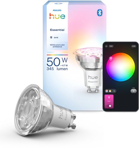 Review: Philips Hue Essential GU10 — slimme wit en gekleurd licht