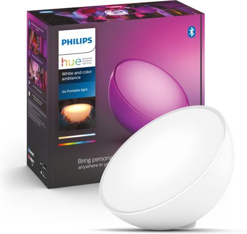 Review: Philips Hue Go — wit en gekleurd licht