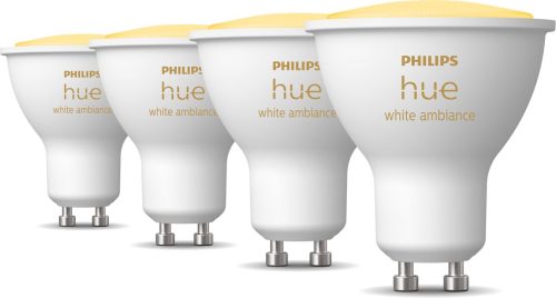 Review: Philips Hue GU10 4‑pack — Warm tot koelwit