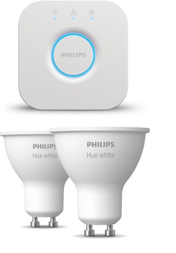 Review: Philips Hue GU10 Starterspakket — 2 spotjes & Hue Bridge