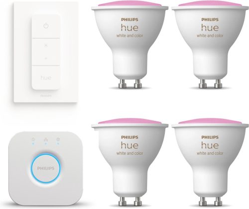 Review: Philips Hue GU10 Starterspakket — Kleur & Controle
