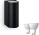 Review: Philips Hue Nightingale buitenwandlamp (Zwart, Warmwit)
