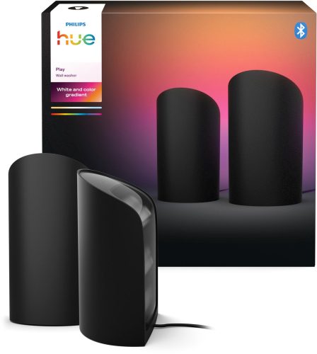 Review: Philips Hue Play Wall Washer 2‑pack (zwart)