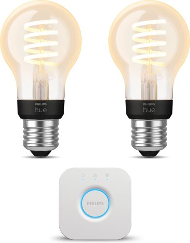 Review: Philips Hue White Ambiance Filament Starterspakket — sfeervol en slim