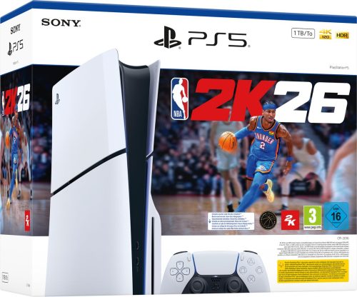 Review: PlayStation 5 – Disc Edition – Slim – NBA 2K26 bundel 4K