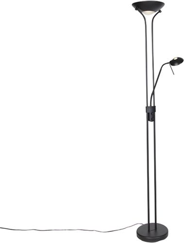 Review: QAZQA Diva — Moderne dimbare LED-vloerlamp