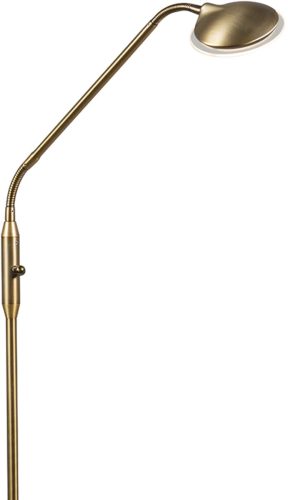 Review: QAZQA Eva — moderne dimbare LED-lezerslamp