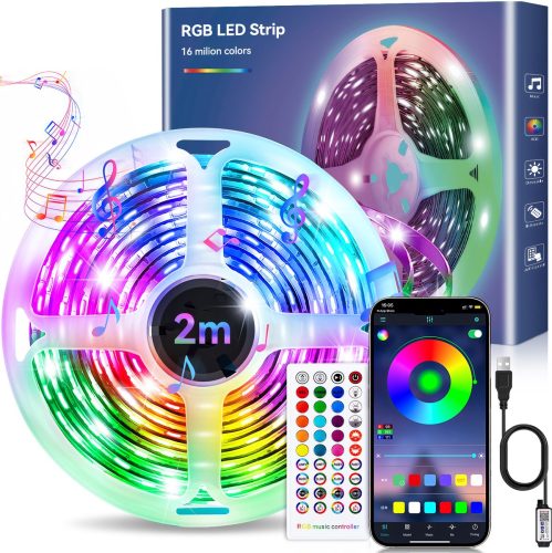 Review: Rayofi 2m RGB LED-strip