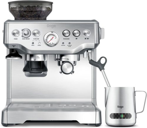 Review: Sage Barista Express — RVS pistonmachine