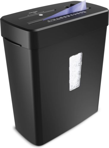 Review: Vivid Green papierversnipperaar 13L (8 vellen, creditcard)