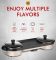 Review WizBay Premium Select® 4 in 1 Dual Aziatische Shabu HotPot