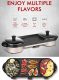 Review WizBay Premium Select® 4 in 1 Dual Aziatische Shabu HotPot