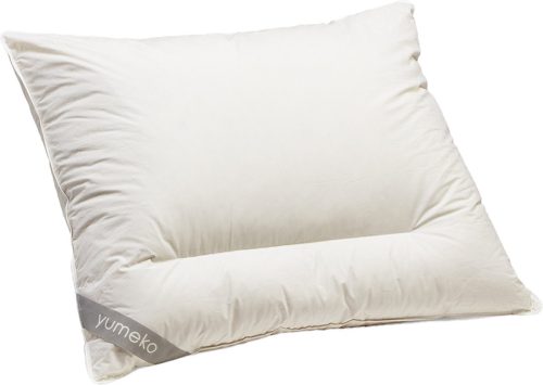 Review: Yumeko ganzendons hoofdkussen 60×70 — zacht & ecologisch