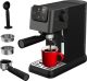 Review: Zwarte espressomachine
