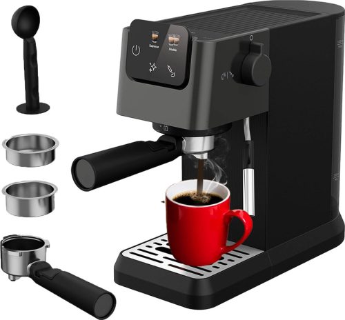 Review: Zwarte espressomachine