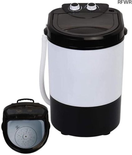 RFWR® Draagbare Mini Wasmachine met 4,5 kg Capaciteit test camper