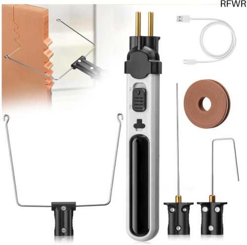 RFWR® Elektrische piepschuimsnijder test: precisie modelbouw