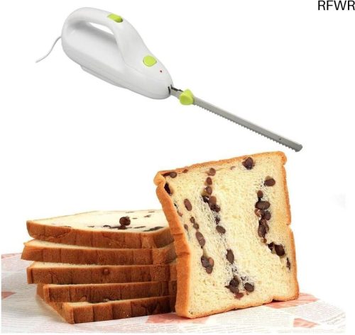 RFWR® Lichtgewicht Elektrisch Vleesmes voor Vlees, Brood en Groenten test: sneller snijden, keukenapparaat