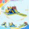 RFWR® Opblaasbaar kasteel met ventilator – 6-in-1 waterpark voor kinderen review: veilige waterpret springkussen