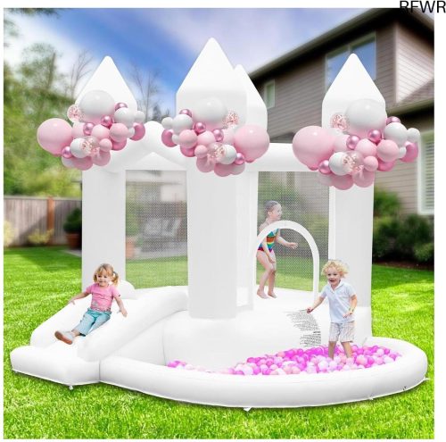 RFWR® Opblaasbaar kinderkasteel met glijbaan en ballenbad review