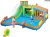 RFWR® Opblaasbare Springburg met Glijbaan en Waterpistool voor Kinderen 3-8 Jaar review waterpret