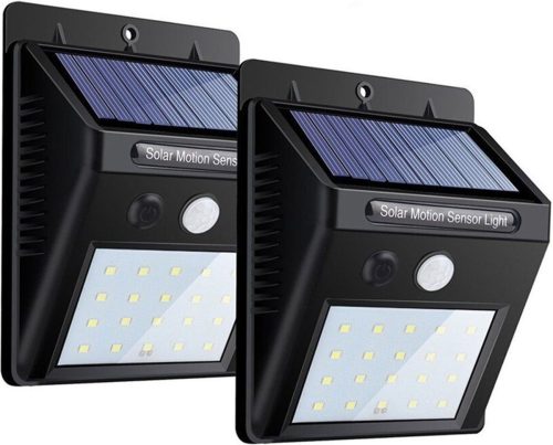 Rheme Solar Buitenlampen: Waterdicht & Bewegingssensor