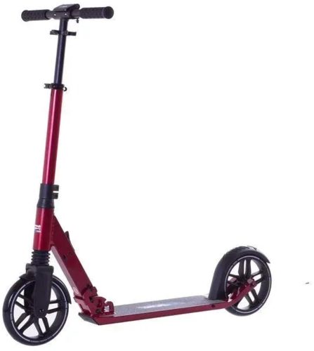 Rideoo 200 City Step Rood review: elektrische stadsfiets