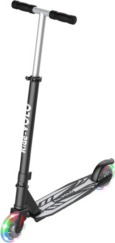 RideoVOLO Luxe Kinderstep – Aluminium Step – Lichtgevende wielen – Grijs review: betere zichtbaarheid