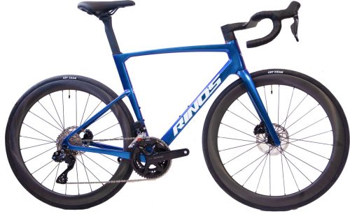 Rinos Odin6.1 Carbon Road test: Shimano 105 Di2, strak schakelen