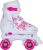 Roces – Quaddy 3.0 – Rolschaatsen – Kinderen – Wit – Roze – 30-33 review: ideaal voor beginnende skaters, verstelbare rolschaatsen
