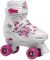 Roces – Quaddy 3.0 – Rolschaatsen – Kinderen – Wit – Roze – 30-33 review: ideaal voor beginnende skaters, verstelbare rolschaatsen