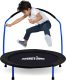 RocketJump MS91 Kinder Trampoline – Mini Trampoline 91 cm – Zwart review veilig springen kindertrampoline