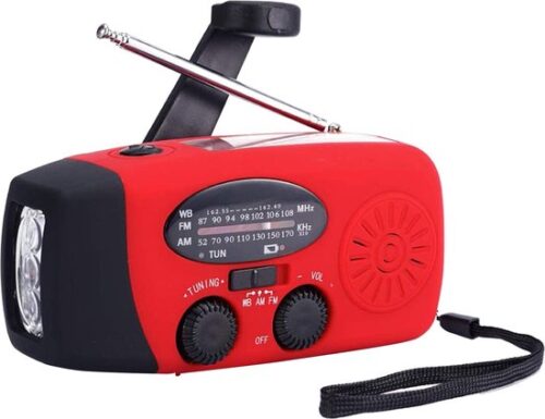 Rode Noodradio review: powerbank en zaklamp bij noodweer