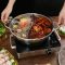 Roestvrijstalen Hot Pot Pan review ideaal voor inductiekookplaat