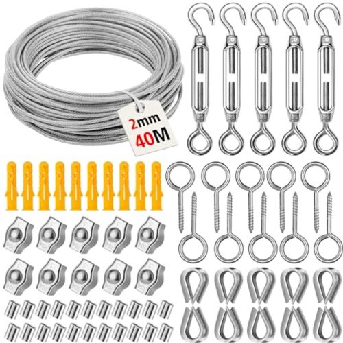 Roestvrijstalen staalkabel 2 mm review: ideaal voor waslijn