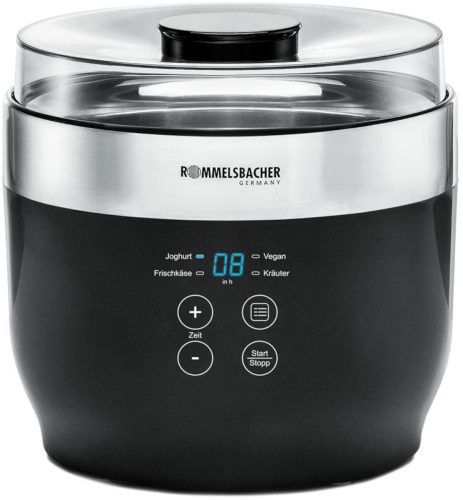 Rommelsbacher Yoghurtmaker en Roomkaasmaker JG 80 test: vegan