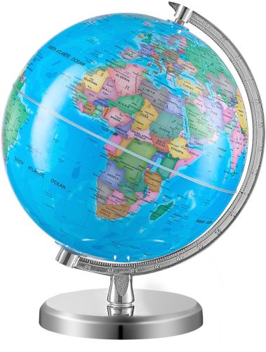 Roterende Globe met Standaard review: aardrijkskunde leren