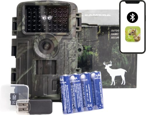 Rotwan Wildcamera – Met Nachtzicht – Nachtcamera – Met App review