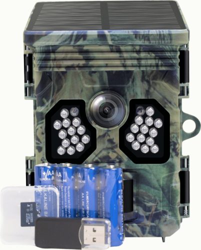 Rotwan Wildcamera review: 4K nachtzicht en zonnepaneel