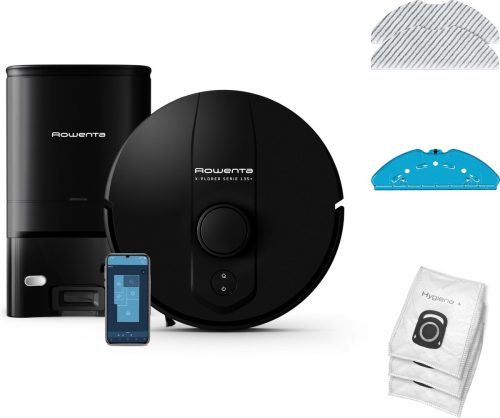 Rowenta X-Plorer Serie 135+ RR91D5 review: robotstofzuiger 5000 Pa