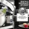 Royal Swiss® Keukenmachine 12L review: sneller brooddeeg kneden
