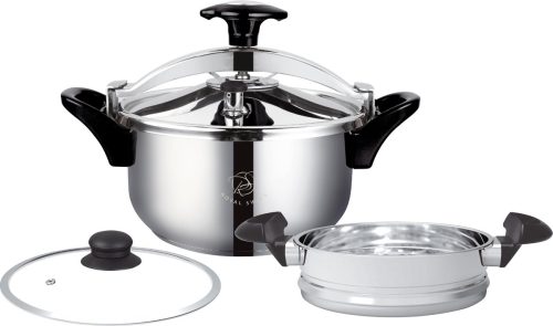 Royal Swiss Snelkookpan / Couscous pan review snel koken inductie