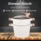 Royal Swiss® Stoompan / Couscous pan test: 6,5L inhoud, inductie