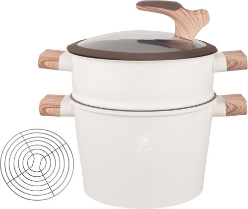 Royal Swiss® Stoompan / Couscous pan test: 6,5L inhoud, inductie