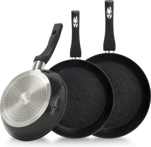 Royalty Line® 3 Delig Koekenpannenset review: inductiegeschikt