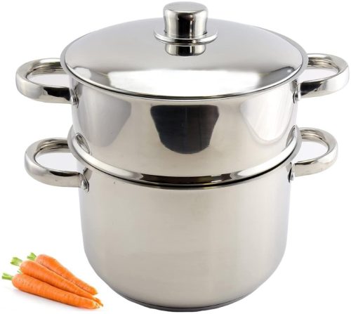 Royalty Line® C6L Stoompan Inductie review: PFAS-vrij stomen