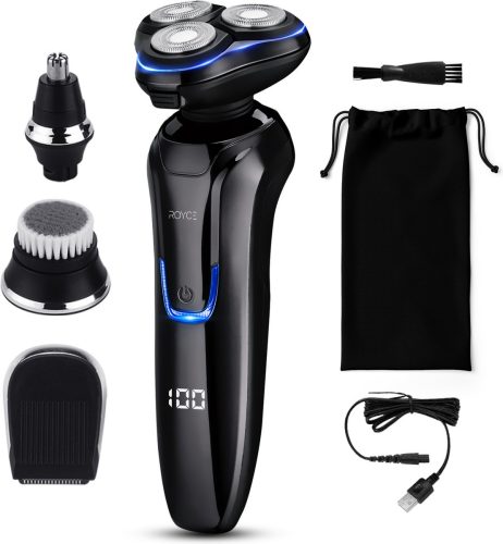 Royce Professionele Scheerapparaat review nat & droog, waterdicht